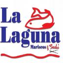 La Laguna Mariscos and Sushi logo